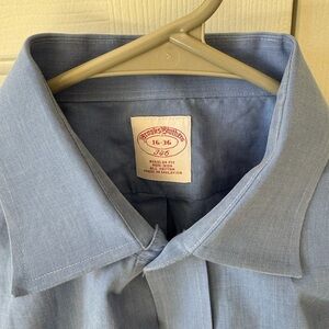 Blue Brooks Brothers shirt #blueshirt